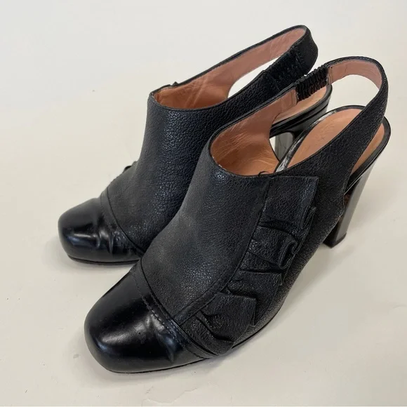 Nanette Lepore Black High Heels - Picture 5 of 8